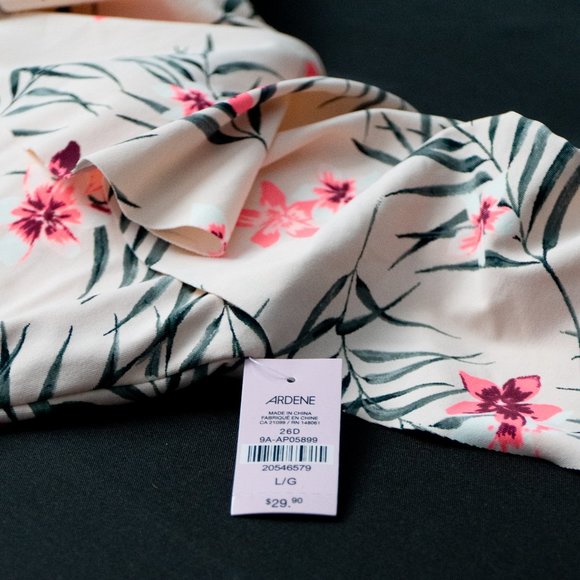 Ardene Women's One Piece Swim Suit - Picture 2 of 3